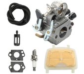 Kit de ajuste del carburador para Stihl Ms171 MS181 Ms211 Zama C1q-s269 Carb motosierra