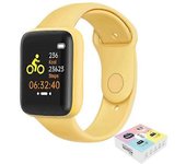 Reloj inteligente Niños Bluetooth Fitness Tracker Macaron Smartwatch para hombres Mujeres Pulsera inteligente de presión arterial para Android IOS ...