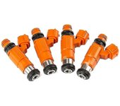 Juego de inyectores de combustible de 4 piezas para fueraborda F115 2000-2011 68V-8A360-00-00 Cdh210 Inp-771 15710-65D
