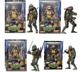Tortugas Ninja 1990 Película 7 "Neca Tmnt Juguetes móviles adolescentes Figura de acción mutante Regalos Naranja