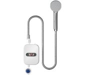 3500w pequeño calentador de agua eléctrico instantáneo juego de ducha