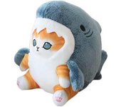 Tiburón ballena Peluche Bebé Tiburón Gato Peluche Animal de peluche Muñeca, 7.8 "Tiburón gato Peluche suave Navidad y cumpleaños para niñas, niños,...