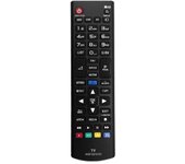 AKB73975757 Reemplazo remoto para LG TV LB57 LB58 LB61 Series 50LB580V-ZB 42LB580V- 39LB580V- 47LB570V- 50LB610V-ZU Negro