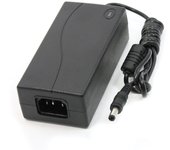 POTATO Entrada Ac 100-240v 50/60hz Salida Dc 12v 4a Adaptador de corriente Negro
