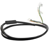Cable del motor de la rueda delantera del scooter eléctrico para M365 Pro 1S Reemplace los accesorios de reparación Negro