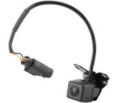 Para Kia Sportage 2011-2016 Cámara de visión trasera del coche Cámara de marcha atrás Cámara de asistencia de estacionamiento de retroceso 95750-3W...