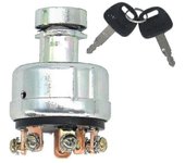 4186743 4186745 Interruptor de encendido con 2 llaves para Hitachi Ex160wd Ex200-En stock
