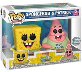 Aodai Bob Esponja Mejores Amigos US Exclsve Pop! Vinilo 2pk