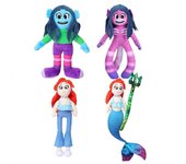 Ruby Gillman Adolescente Kraken Peluche Almohada Juguetes Dibujos Animados Lindo Kawaii Peluche Suave Muñecos de Peluche para la Habitación Sofá De...