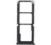 Para OPPO A16 / A16S CPH2269 CPH2271 Bandeja de tarjetas SIM + Bandeja de tarjetas SIM + Bandeja de tarjetas Micro SD Negro
