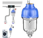 Lavadora desmontable Prefiltro Grifo Calentador de agua Purificación de agua de entrada -GSL Azul