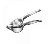 Exprimidor de limón extra grande, acero inoxidable, exprimidor de alto rendimiento XXL, manual, exprimidor de lima ergonómico para naranja, limones...