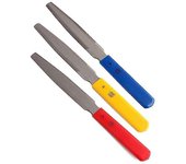 3 piezas cónico de guitarra tuerca archivo de ranura de tuerca conjunto de archivos de doble borde archivo de alambre de guitarra de madera bajo he...