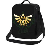 The Legend Of Zelda Lunch Bag Lunch Box Bolsa de almuerzo ligera y duradera Bolsa de almuerzo portátil reutilizable para el trabajo, el deporte, el...