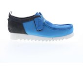 Clarks Adulto Hombre Wallabee FTRE LO Casual Oxfords & Lace Ups Combi azul US 8.5