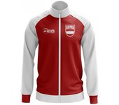 Airo Sportswear Chaqueta de pista de fútbol Austria concepto (rojo) L