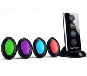 Buscador de llaves Buscador de llaves, buscador remoto Reyke Buscador inalámbrico de artículos RF con linterna LED para llaves, billetera, teléfono...