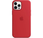 Funda de silicona con para Iphone 12 Pro Max (PRODUCTO) ROJO