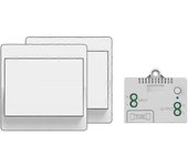 Nuevos productos en 2023, se puede instalar un interruptor inalámbrico autoalimentado, control remoto inalámbrico para luces y electrodomésticos, r...
