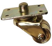 Piano Caster Accesorio de doble rueda Giratorio Ruedas móviles Duty Heavy Trolley Mobile Furnitureleg Pro Oro