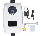 Bomba de aumento de presión de agua 150W 30L por minuto Elevación de 20 m IP56 Bomba de refuerzo de ducha automática 100240V Enchufe de la UE
