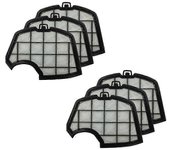 6 filtros de repuesto para Vorwerk Kobold, protección del motor VK150 VK140, accesorios g202412271 Negro blanco