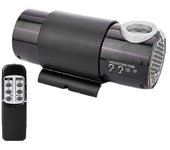 100% NUEVO Llegada Digital Led Proyección Reloj de Escritorio Silencioso Mesa de Control Remoto Proyector Dial Pared Cl