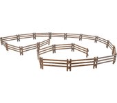 20pcs Horse Corral Accesorios de esgrima Juego, Juguetes de valla de plástico para granja Granero Paddock Establo de caballos o animales de granja ...