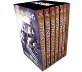Attack On Titan La Temporada Final Parte 1 Manga Box Set de Hajime Isayama Libro de bolsillo