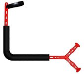 Corrector de postura de golf Swing ajustable Codo Entrenador Banda de corrección de movimiento Auxiliar de entrenamiento de golf rojo
