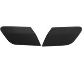Tapa de la tapa de la boquilla del lavafaros del parachoques para GOLF V MK5 1K1 1K5 1K5955109AGRU Izquierda + Derecha Negro
