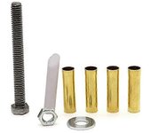 Kit de roscado de tope de insertos de eje de balancín para XL 833 1200 Twin Rocker Lockers Twin Cam