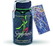 Seagreens, Yodo + Cápsulas, 60 Cápsulas