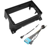 2 Din Car Radio Panel Frame Compatible Con Suzuki Alto 2009-2013 Accesorios