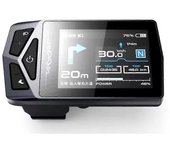 E-bike 02u Display Indicador de pantalla a color para 01 02 Hd G510 G330 Motor de accionamiento E-bike Bluetooth Navi Negro
