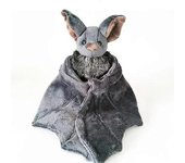 Bat Peluche Juguete Lindo Murciélago Bebé Suave Muñecas de Peluche Peluche Juguetes Blandos Decoración del Hogar Regalo Para Niños Regalo de Halloween