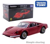 Tomica Takara Tomy Racing Sports Car SUV Motocicleta Aviones Vehículos HONDA Porsche TOYOTA Diecast Model Kit Baby Toys TP13