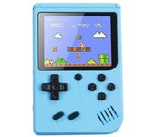 Gameboy Built-in 500 Game Retro Videojuego Console_f W X AZUL