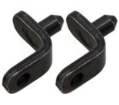 2 piezas 346859-4 Reemplazo de la corredera de tensión para UC3541A UC3041A UC4041A herramienta eléctrica de la motosierra Ac Negro