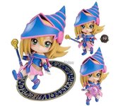 Redkid 10CM Ver.Q Yu-Gi-Oh! Figura Anime Mutou Ygi Mago Negro Chica PVC Acción Figura Mago Oscuro Figurita Modo Coleccionable Juguete 1596 no caja