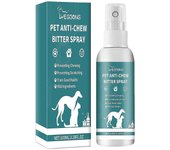 Spray amargo para que los perros dejen de masticar y lamer, spray amargo antimasticable para mascotas, spray sin masticar para perros y gatos, prot...