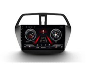 Para Suzuki SX4 2 S-Cross 2012 - 2016 Radio de coche Reproductor multimedia Android Auto Carplay Pantalla táctil