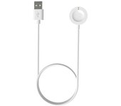 El adaptador de base de carga con cable de carga magnético es adecuado para Fossil 6 Gen 6 Wear OS Blanco