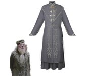 Albus Dumbledore Disfraz de Cosplay Conjunto Completo Disfraz de Halloween Disfraz de Fiesta de Carnaval para Adultos - JA M