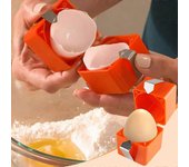 Unbrand Abridor de cáscara de huevo para huevos duros, herramienta peladora de huevos herramienta de corte de huevo de mano herramienta de casqueo ...