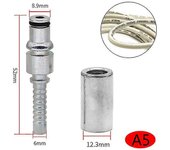 Conector de conexión de manguera de arandela de alta presión para adaptador de reparación Karcher Ar Billion 5 Series