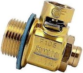 Válvula de drenaje de aceite M20-1.5 roscas F105S con clip de palanca - Adecuado para Luv (modelos más antiguos)
