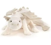 Lertenys Juguete de peluche de dragón con alas, lindo juguete de peluche de dragón pterodáctilo dinosaurio muñeca de almohada de peluche