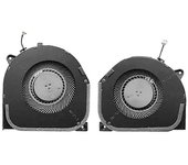Ventilador de enfriamiento de GPU de CPU portátil para Legion Y7000 Y530 Y530-15ICH Ventilador de enfriamiento de CPU y GPU de computadora Como se ...