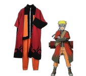 Disfraz de cosplay Uzumaki Ropa Shippuden Adulto Halloween L 160*170CM